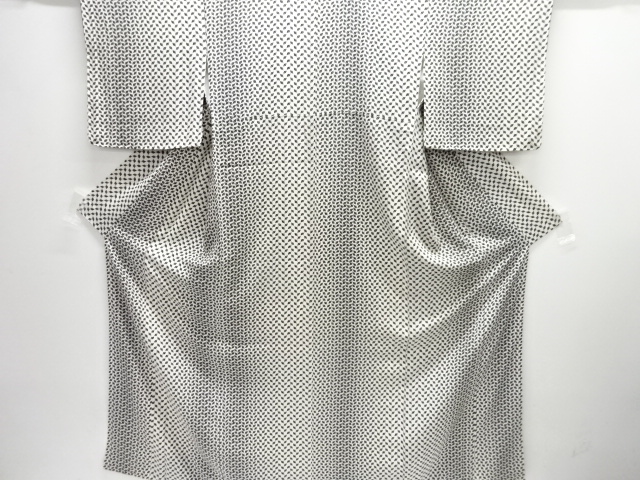 JAPANESE KIMONO / KOMON / LEAVES